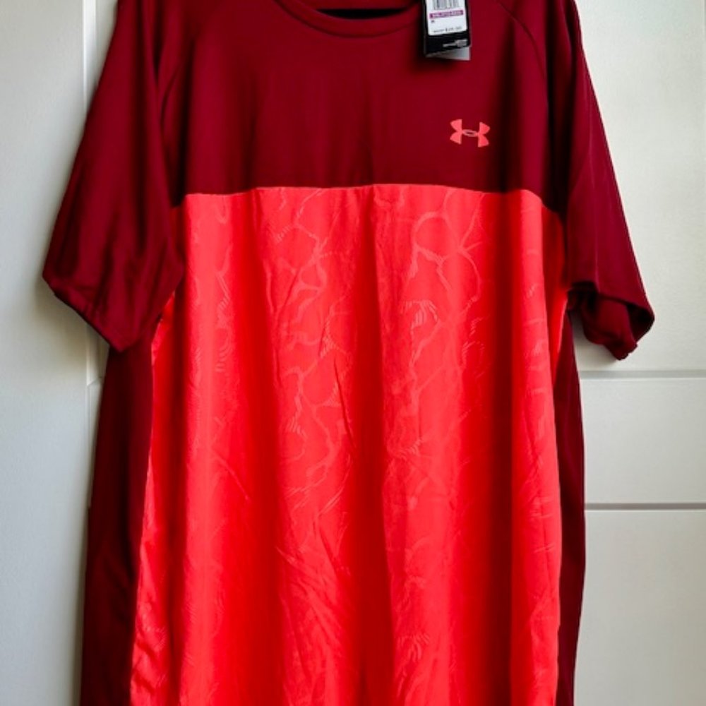Under Armour Heat Gear Tee - Men's Loose XXL - NWT